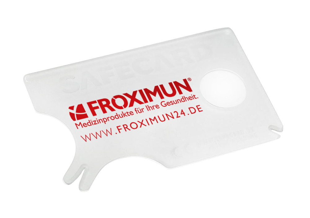 FROXIMUN Zeckenkarte