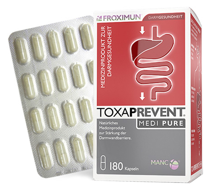 TOXAPREVENT® MEDI PURE 180 Kapseln