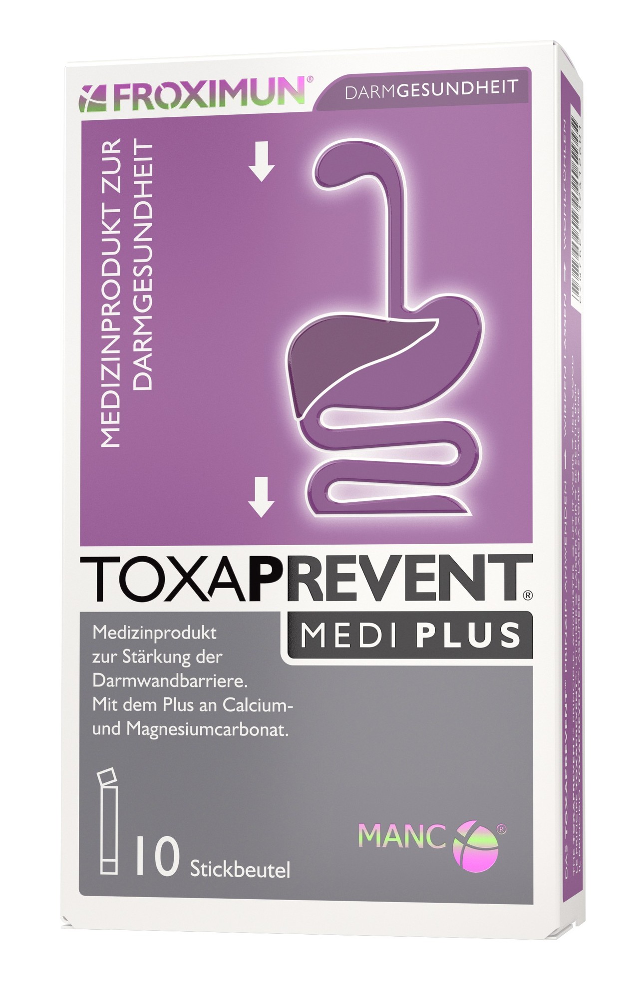 TOXAPREVENT® MEDI PLUS 10 Sticks TOXAPREVENT® MEDI PLUS 10 Sticks