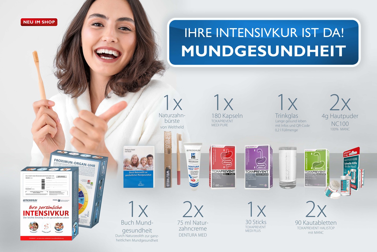 Intensivkur Mund- und Zahngesundheit