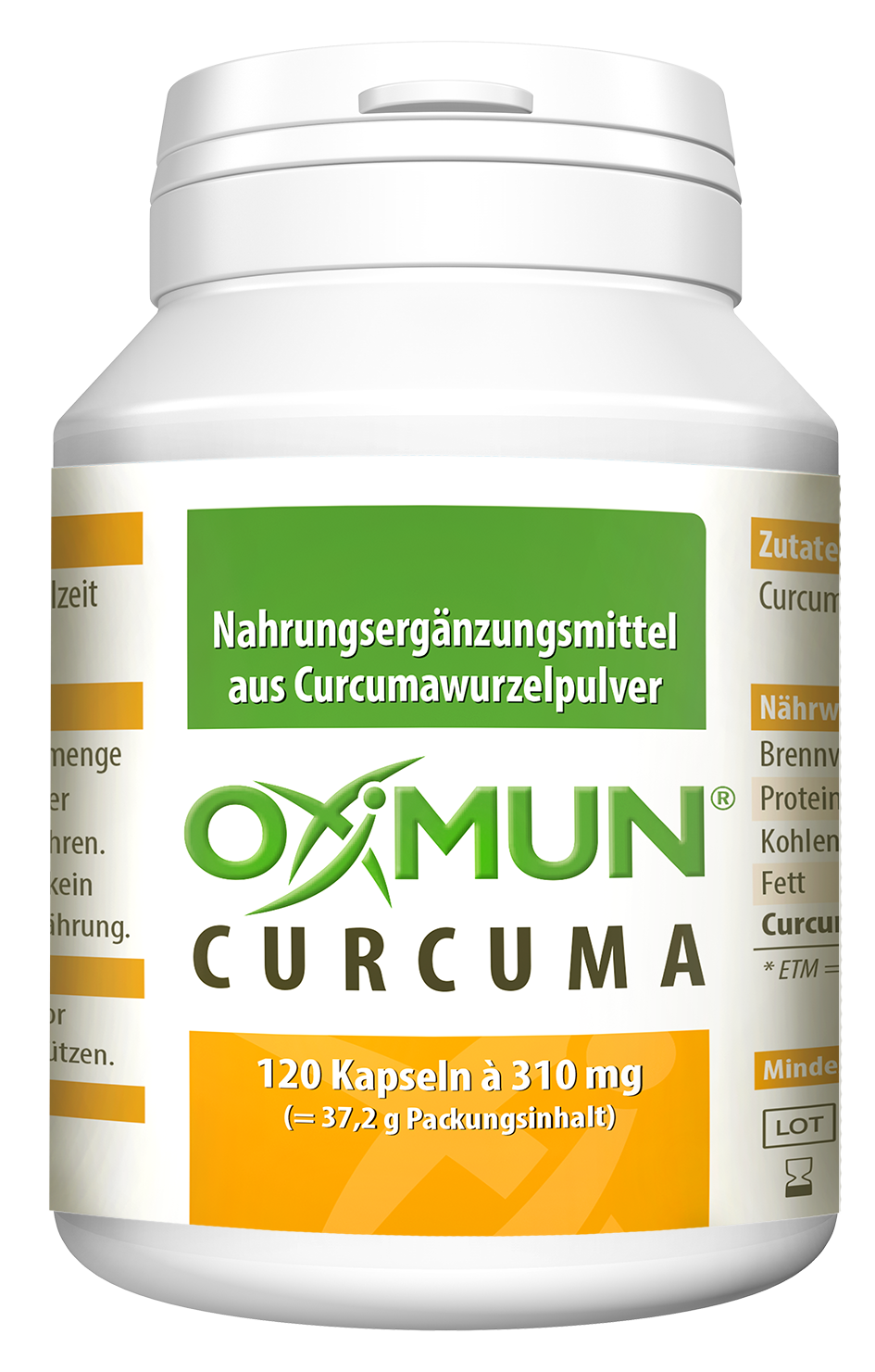 OXiMUN® Curcuma 120 Kapseln