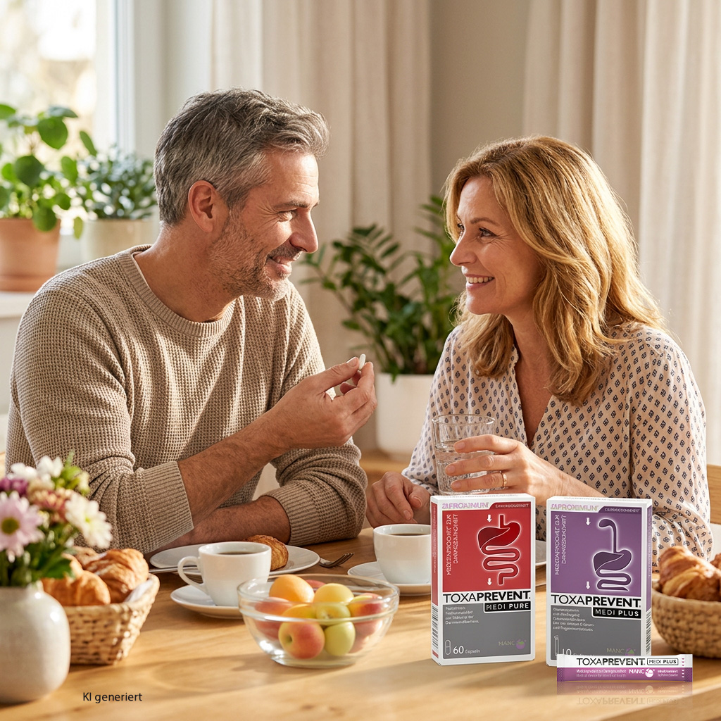 TOXAPREVENT Medi Pure & Medi Plus Probierset