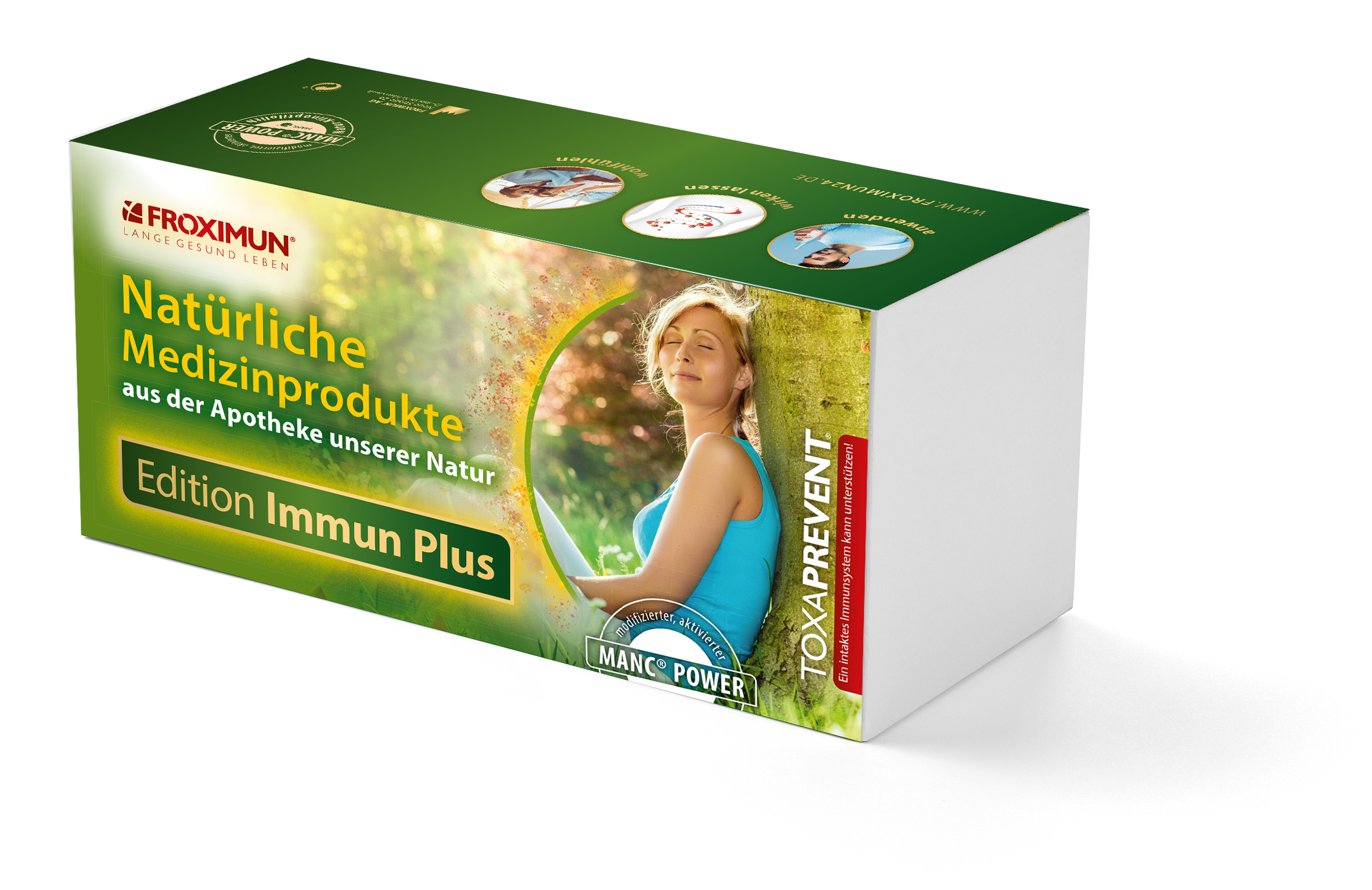 TOXAPREVENT® Edition IMMUN PLUS – Allergie-Schutzschild Set | 30 Tage Kur