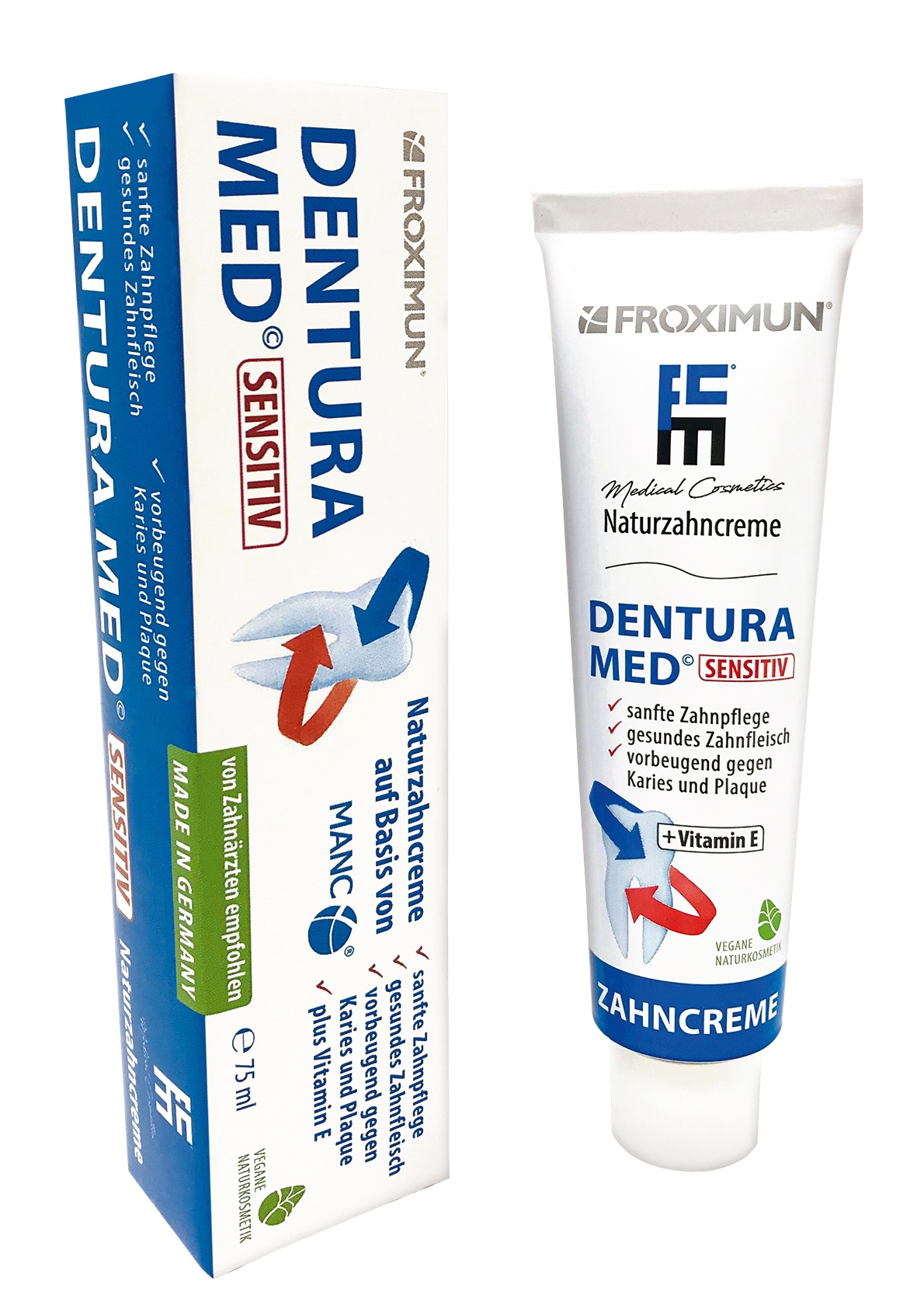DENTURA MED Naturzahncreme 75ml