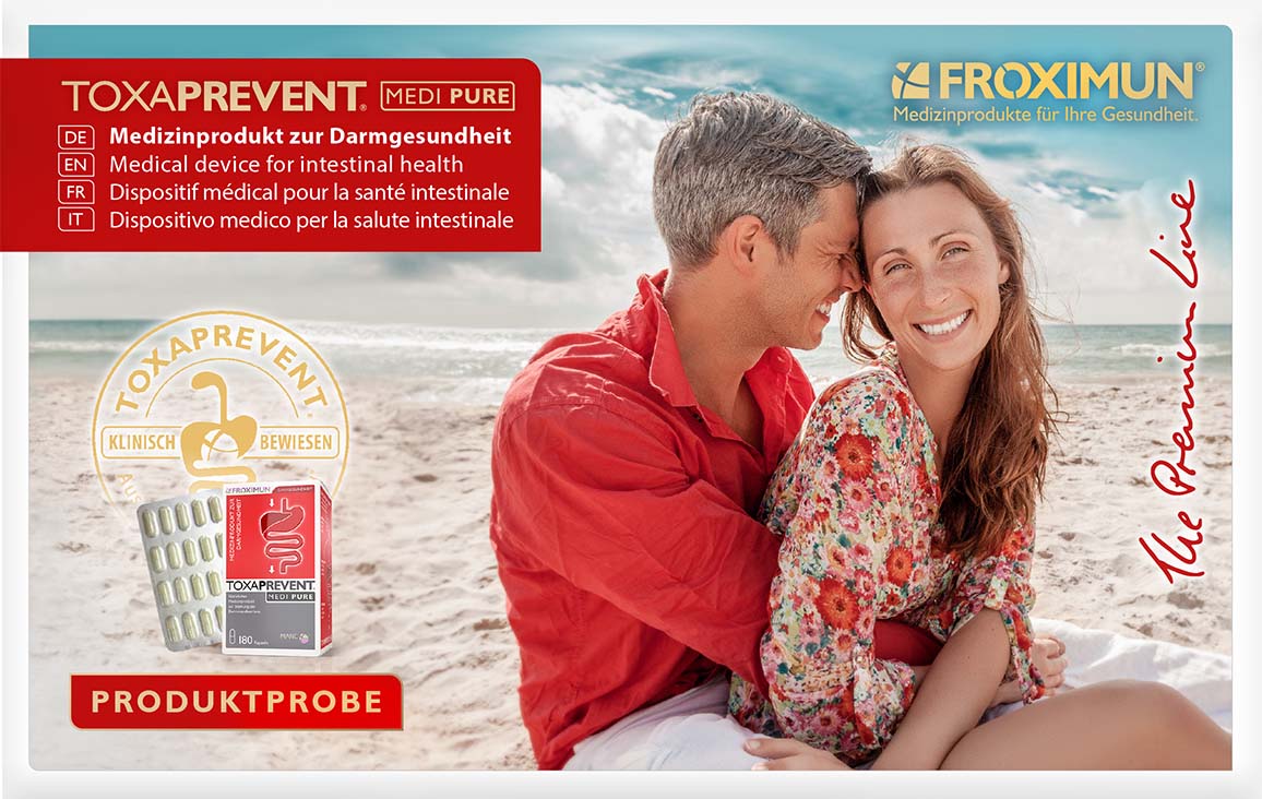 TOXAPREVENT® MEDI PURE Probierpackung mit 20 Kapseln
