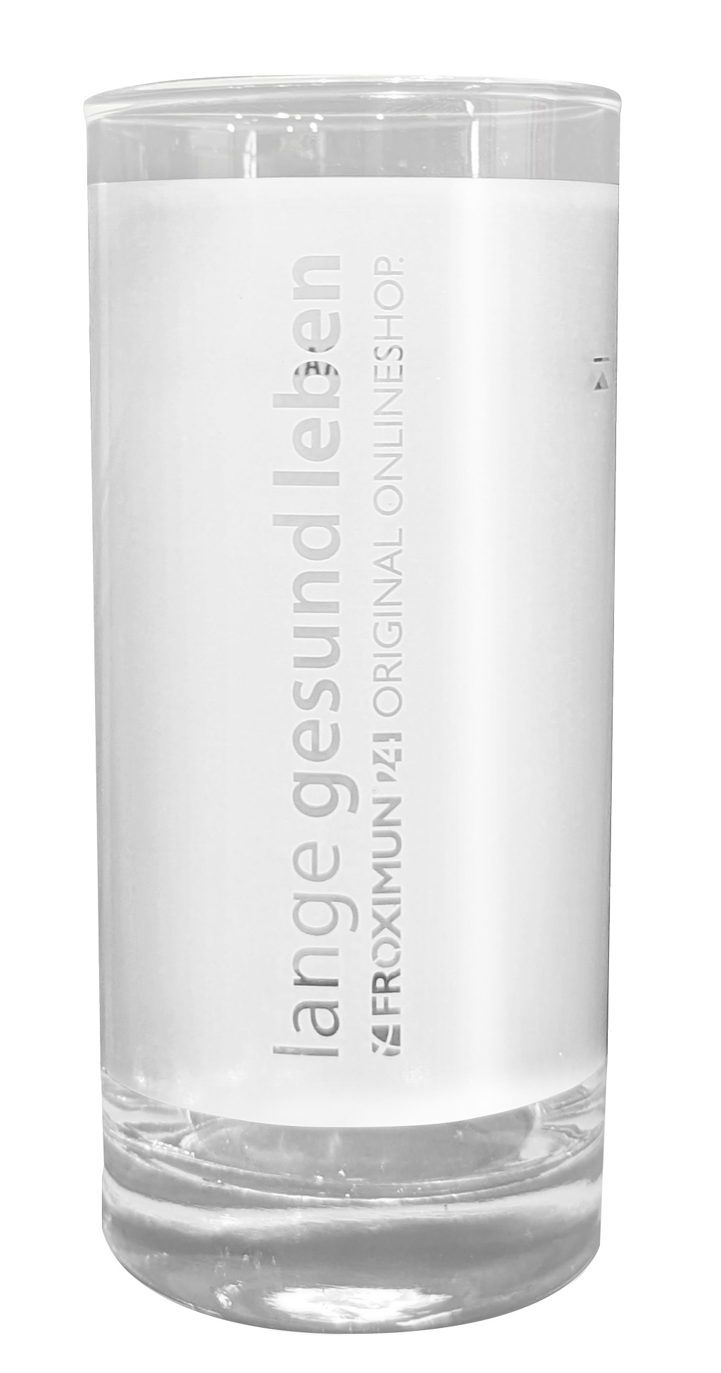 Trinkglas "Lange gesund leben" Sonderedition Trinkglas "Lange gesund leben" Sonderedition