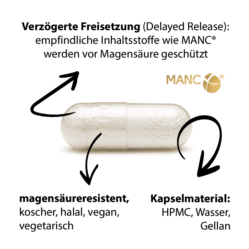 TOXAPREVENT® MEDI PURE ECOLINE 180 Kapseln in der handlichen Runddose