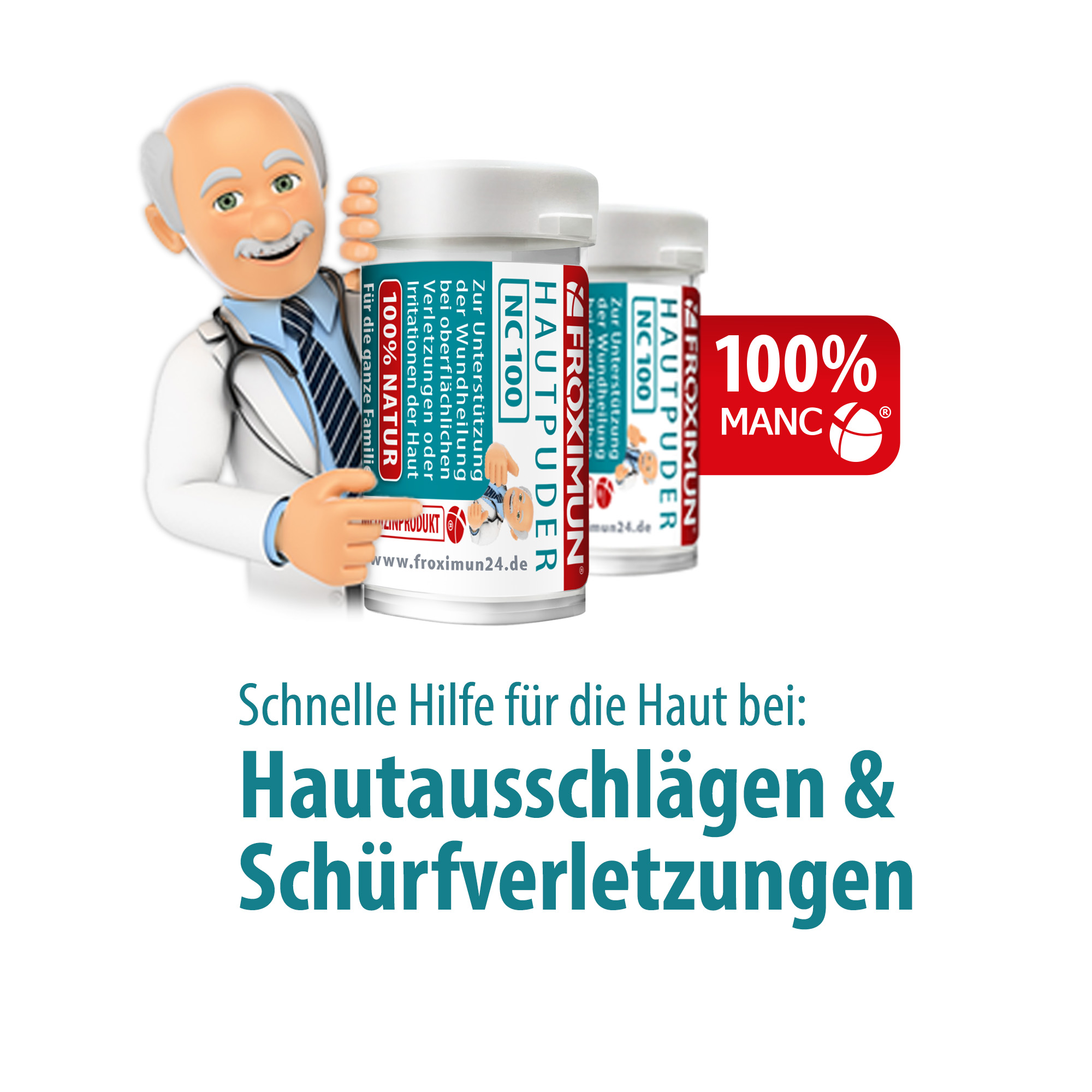 TOXAPREVENT® Von Innen stark, außen geschützt – Premium-Duo + Hautpuder gratis