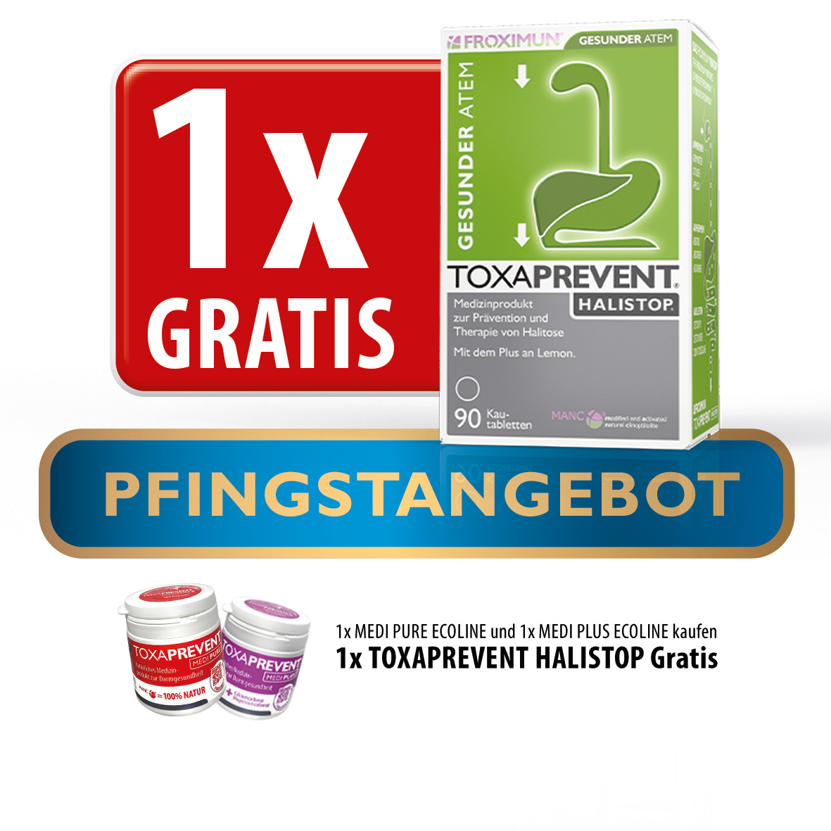 TOXAPREVENT® ECOLINE Pfingsten-Set 2026