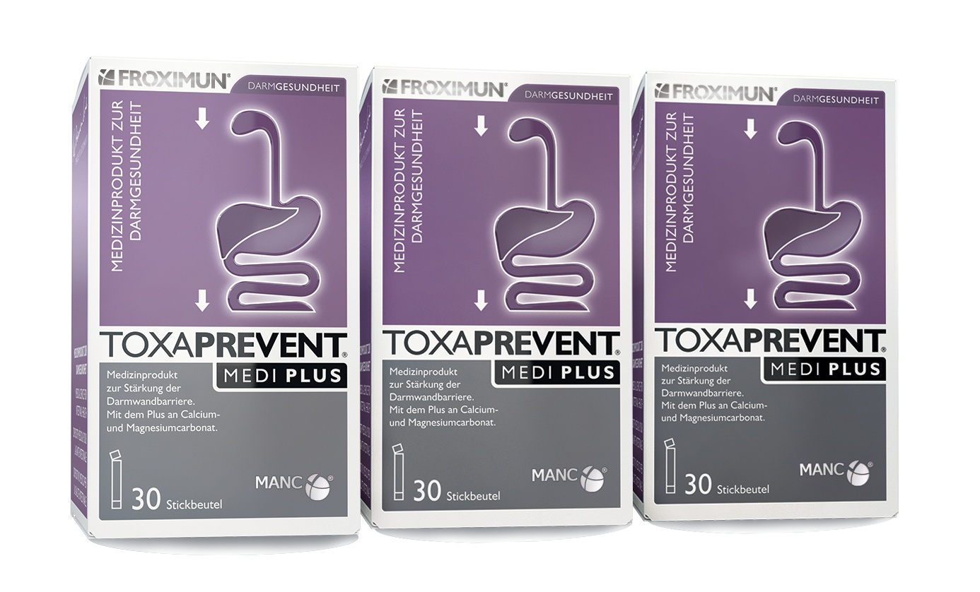 3-Monatskur Stoffwechselorgane TOXAPREVENT® MEDI PLUS 3-Monatskur Stoffwechselorgane TOXAPREVENT® MEDI PLUS