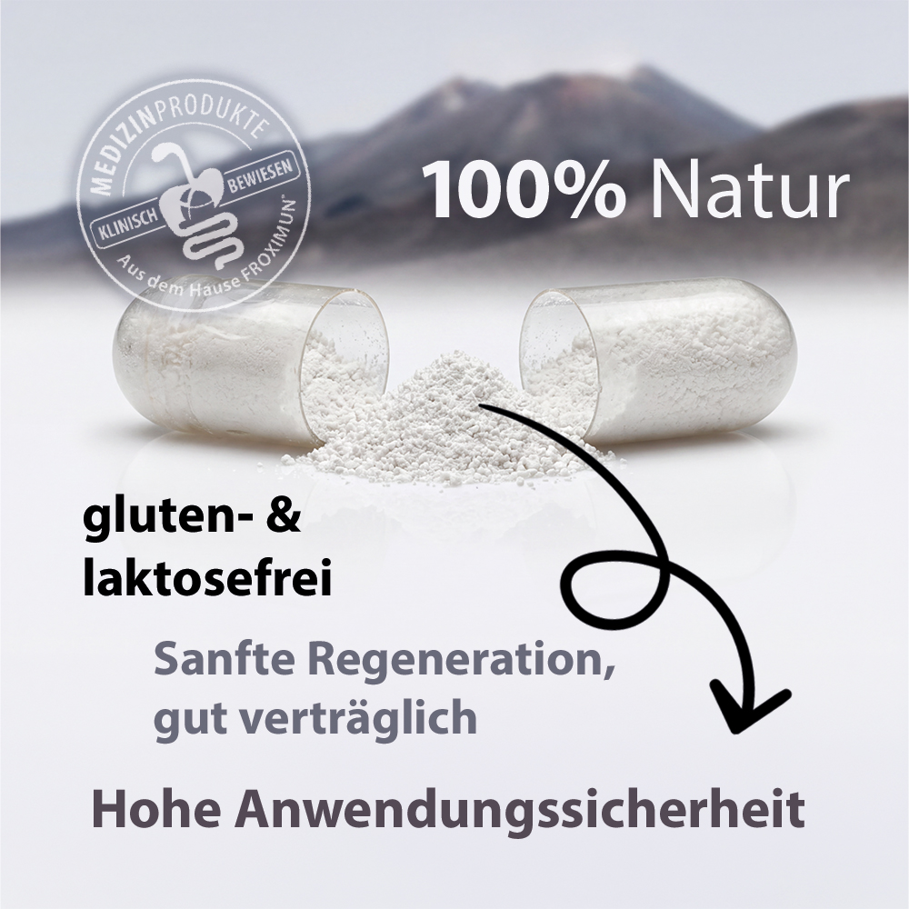 TOXAPREVENT® MEDI PURE ECOLINE 180 Kapseln in der handlichen Runddose