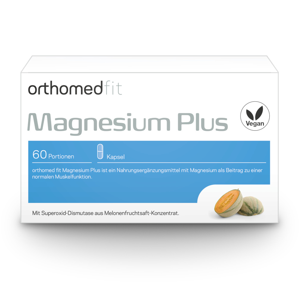 orthomed fit Magnesium Plus, 60 Portionen orthomed fit Magnesium Plus, 60 Portionen