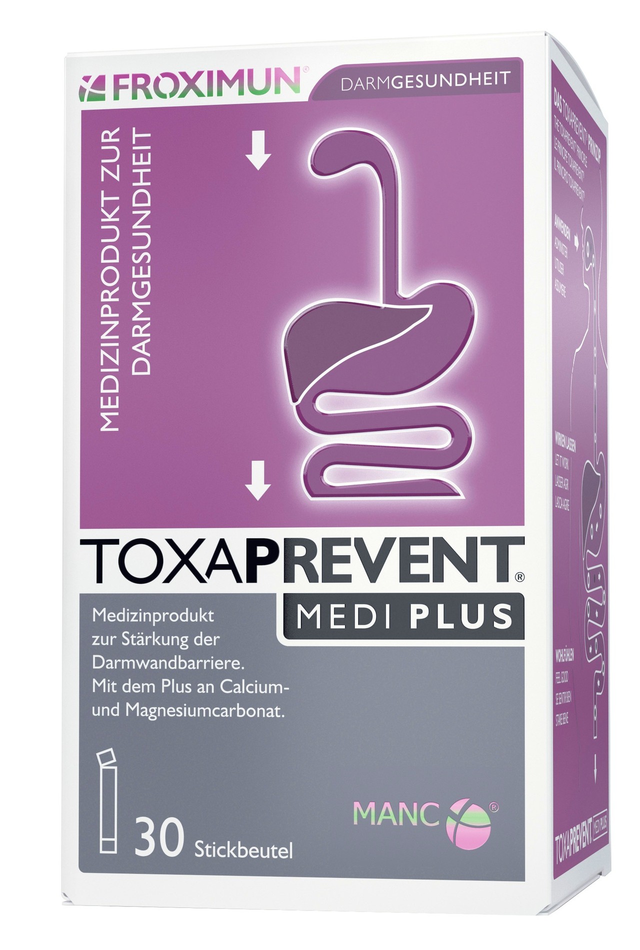 TOXAPREVENT® MEDI PLUS 30 Sticks TOXAPREVENT® MEDI PLUS 30 Sticks