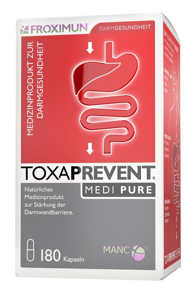 TOXAPREVENT® MEDI PLUS ECOLINE – Darmbarriere stärken | Zeolith ...